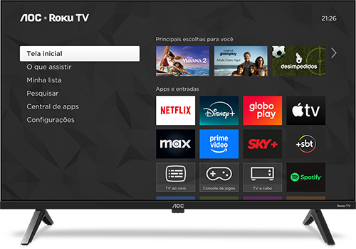 Aoc Tv 40 Polegadas AOC